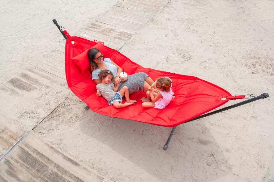 Fatboy Headdemock Hangmat Sesame 12 Fatboy Headdemock Hangmat Sesame - Afbeelding 12