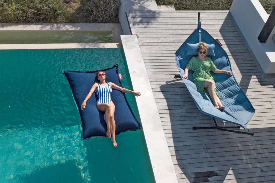 Fatboy Headdemock Superb Hoofdkussen Sahara 4 Fatboy Headdemock Superb Hoofdkussen Sahara - Afbeelding 4