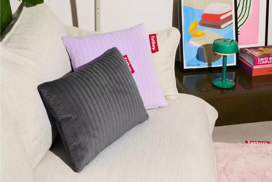 Fatboy Hotspot Pillow Line Verwarmd Kussen Lungo 40x55 Flash Blue 6 Fatboy Hotspot Pillow Line Verwarmd Kussen Lungo 40x55 Flash Blue - Afbeelding 6