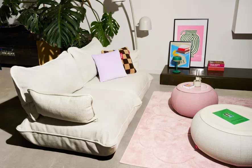 Fatboy Dumpty Bijzettafel Limestone 3 Fatboy Dumpty Bijzettafel Limestone - Afbeelding 3