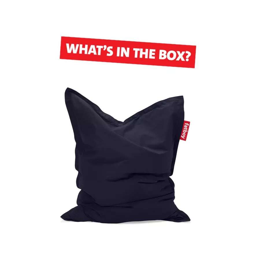 Fatboy Original Outdoor Zitzak Thunder Grey 13 Fatboy Original Outdoor Zitzak Thunder Grey - Afbeelding 13