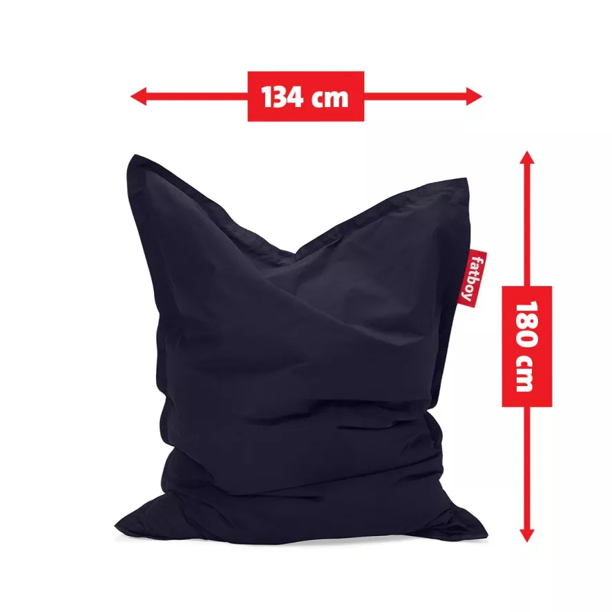 Fatboy Original Outdoor Zitzak Thunder Grey 14 Fatboy Original Outdoor Zitzak Thunder Grey - Afbeelding 14