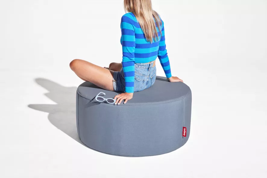 Fatboy Pfffh Poef Storm Blue 4 Fatboy Pfffh Poef Storm Blue - Afbeelding 4