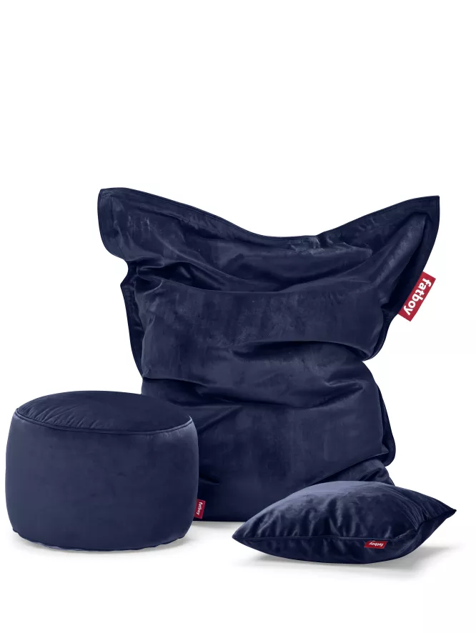 Fatboy Square Velvet Kussen 50x50 Recycled Sage 13 Fatboy Square Velvet Kussen 50x50 Recycled Sage - Afbeelding 13