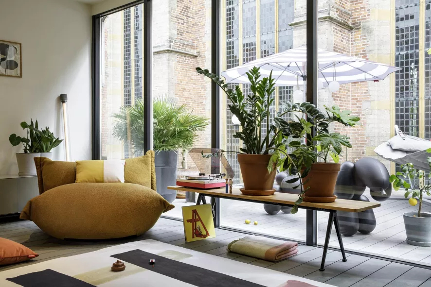 Fatboy Headdemock Superb Hoofdkussen Sahara 3 Fatboy Headdemock Superb Hoofdkussen Sahara - Afbeelding 3