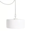 Fatboy Thierry Le Swinger Hanglamp Ø40.5 Lichtgrijs Oplaadbaar