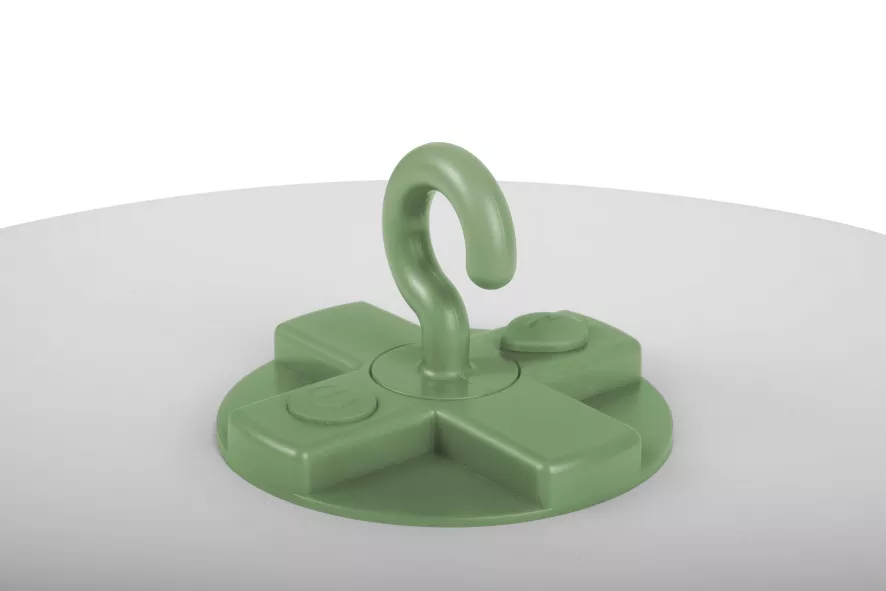 Fatboy Thierry Le Swinger Hanglamp Ø40.5 Lichtgrijs Oplaadbaar 5 Fatboy Thierry Le Swinger Hanglamp Ø40.5 Lichtgrijs Oplaadbaar - Afbeelding 5