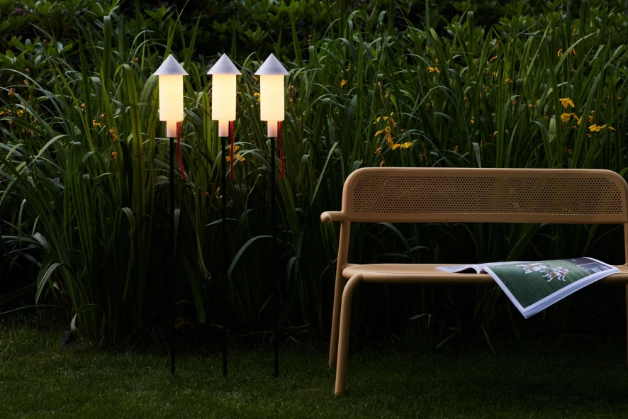 Fatboy Toni Bankski Tuinbank Tangerine 20 Fatboy Toni Bankski Tuinbank Tangerine - Afbeelding 20