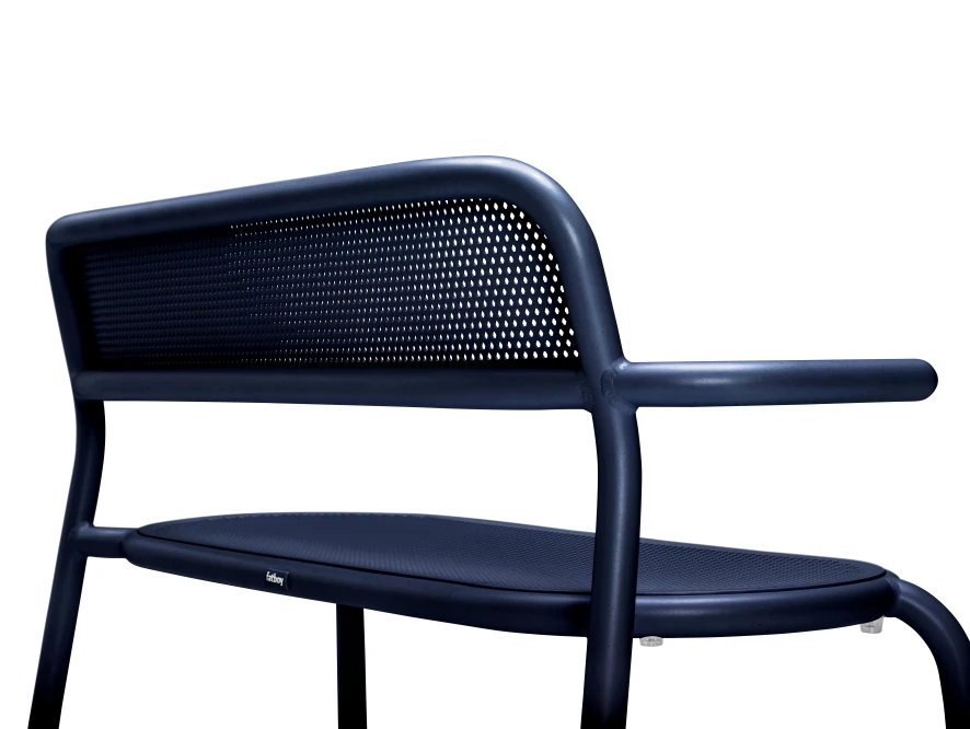 Fatboy Toni Bankski Tuinbank Tangerine 11 Fatboy Toni Bankski Tuinbank Tangerine - Afbeelding 11