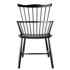 FDB Møbler J52B Eetkamerstoel Beuken Zwart