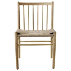 FDB Møbler J80 Eetkamerstoel Eiken Naturel Geolied