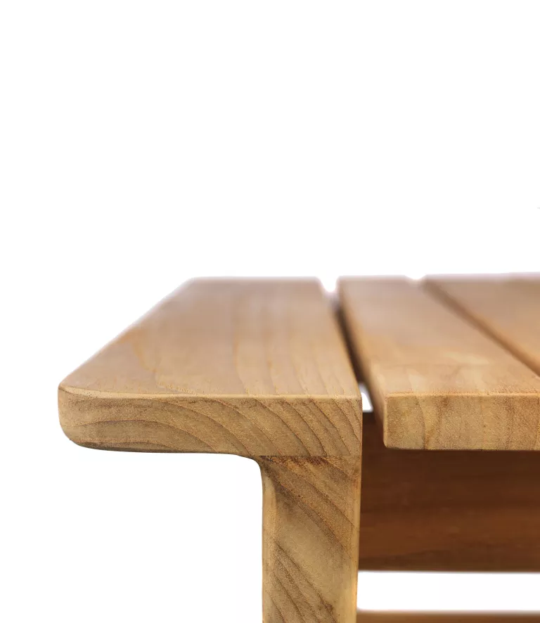 FDB Møbler M19 Sammen Salontafel Hoog 61.5x61.5x47 5 FDB Møbler M19 Sammen Salontafel Hoog 61.5x61.5x47 - Afbeelding 5