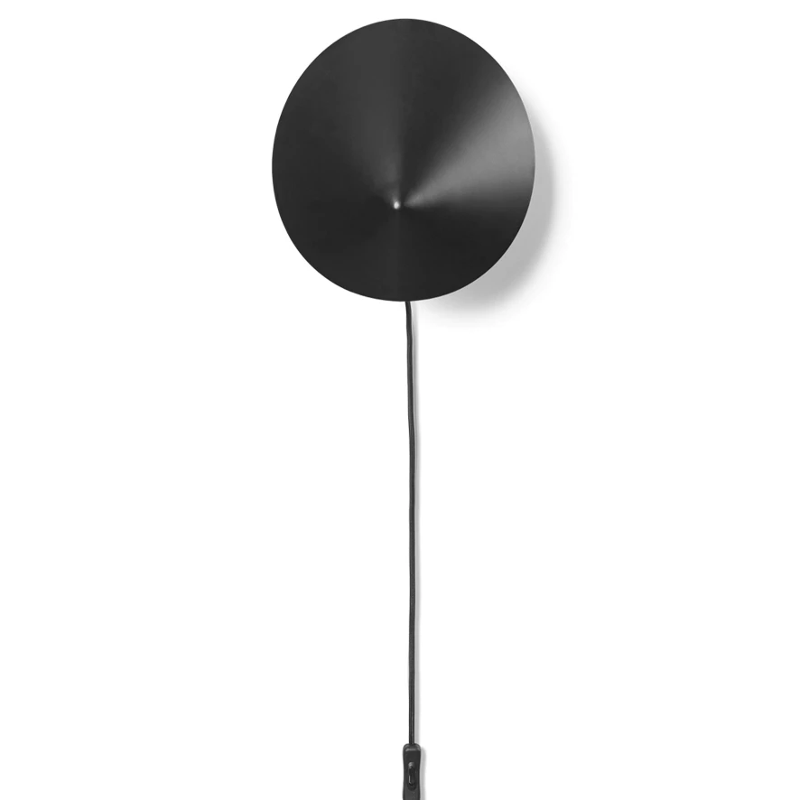 Ferm Living Arum Wall Sconce Wandlamp Black 7 Ferm Living Arum Wall Sconce Wandlamp Black - Afbeelding 7