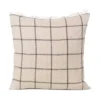 Ferm Living Calm Kussen 48x48 Camel/Black