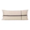 Ferm Living Calm Kussen 88x38 Camel/Black