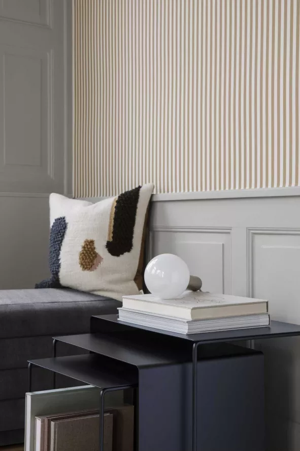 Ferm Living Cluster Tables Bijzettafel Set Van 3 Zwart 6 Ferm Living Cluster Tables Bijzettafel Set Van 3 Zwart - Afbeelding 6