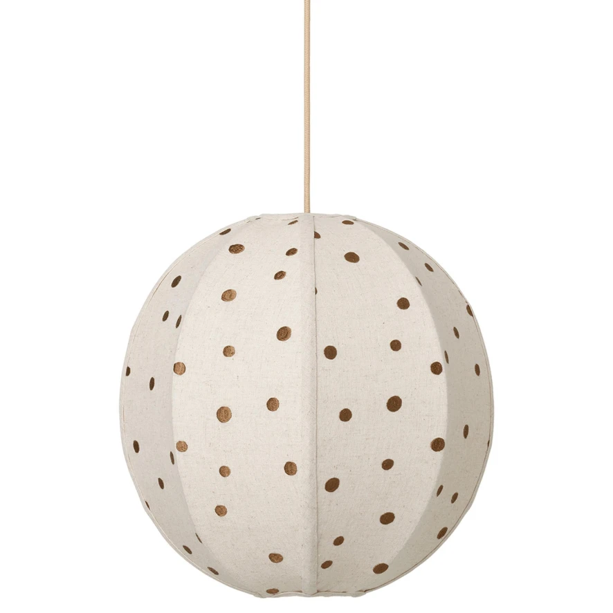 Ferm Living Dots Textile Hanglamp Ø35 3 Ferm Living Dots Textile Hanglamp Ø35 - Afbeelding 3