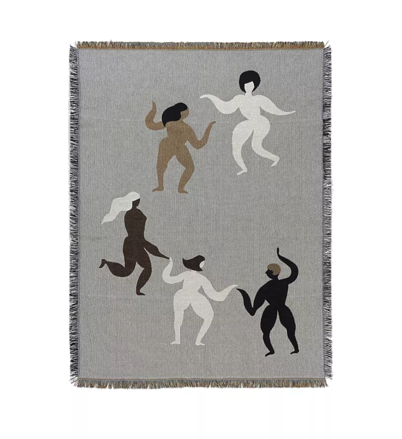 Ferm Living Free Tapestry Plaid 170x120 1 Ferm Living Free Tapestry Plaid 170x120