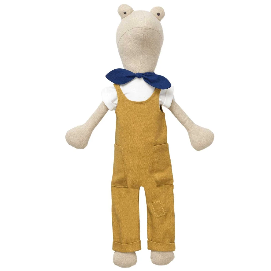 Ferm Living Frog Knuffel 4 Ferm Living Frog Knuffel - Afbeelding 4