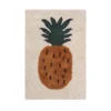 Ferm Living Fruiticana Tufted Vloerkleed 120x80 Pineapple