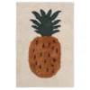 Ferm Living Fruiticana Tufted Vloerkleed 180x120 Pineapple