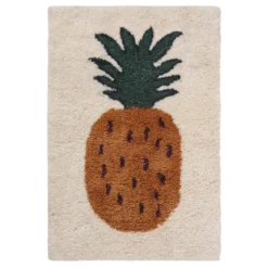 Ferm Living Fruiticana Tufted Vloerkleed 180x120 Pineapple