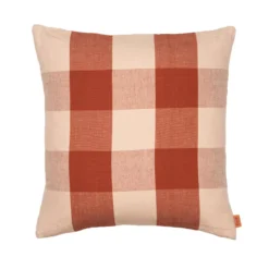 Ferm Living Grand Kussen 50x50 Rose/Rust