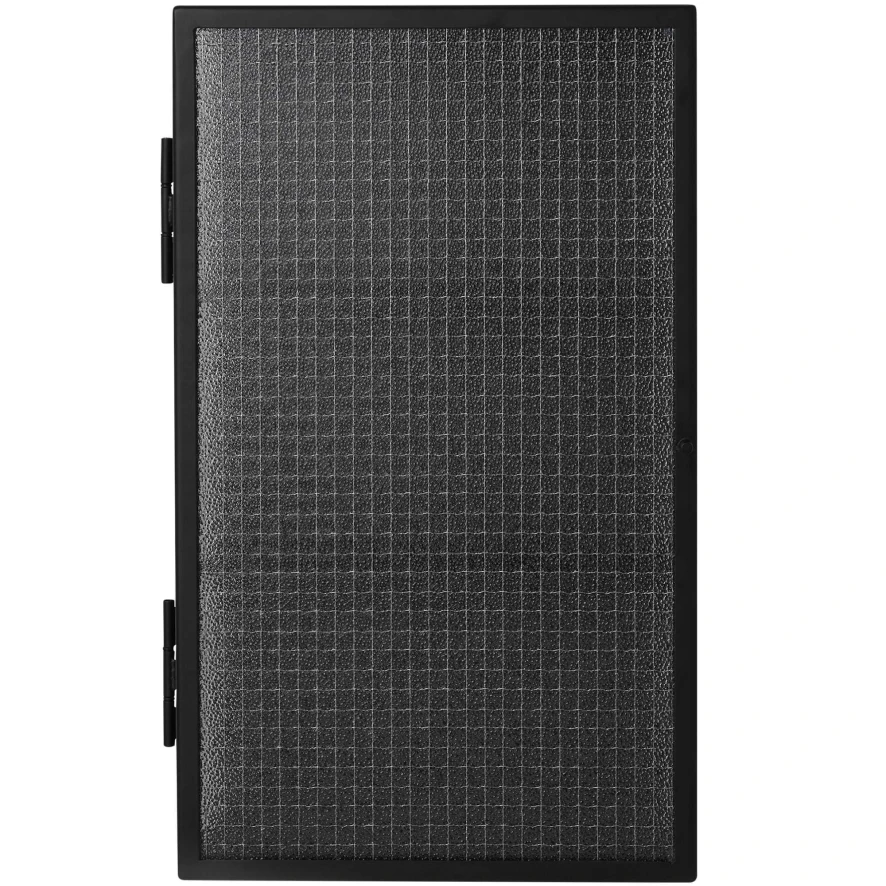 Ferm Living Haze Wandkast Reeded Glas Black 10 Ferm Living Haze Wandkast Reeded Glas Black - Afbeelding 10