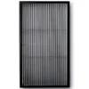 Ferm Living Haze Wandkast Reeded Glas Black