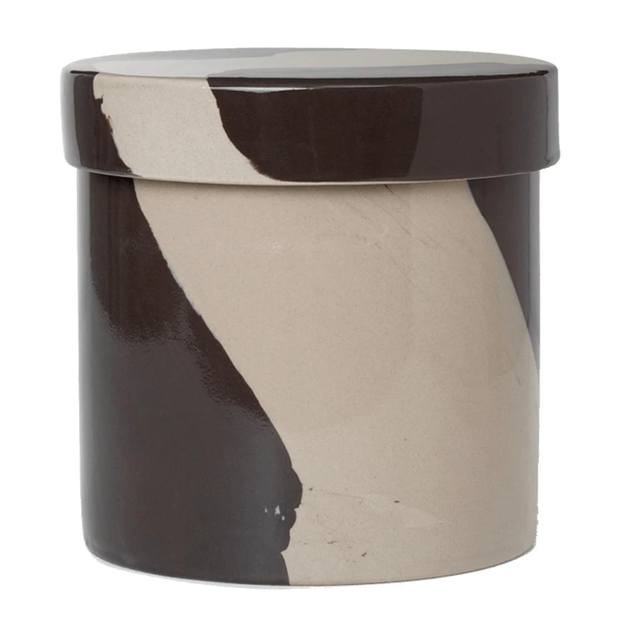 Ferm Living Inlay Voorraadpot Large 4 Ferm Living Inlay Voorraadpot Large - Afbeelding 4