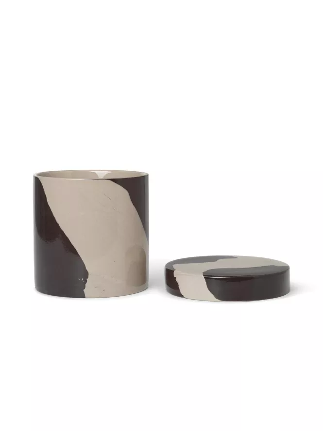 Ferm Living Inlay Voorraadpot Large 5 Ferm Living Inlay Voorraadpot Large - Afbeelding 5