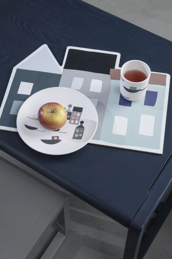 Ferm Living Little Architect Kindertafel Roze 4 Ferm Living Little Architect Kindertafel Roze - Afbeelding 4