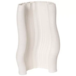 Ferm Living Moire Vaas H30 Off White