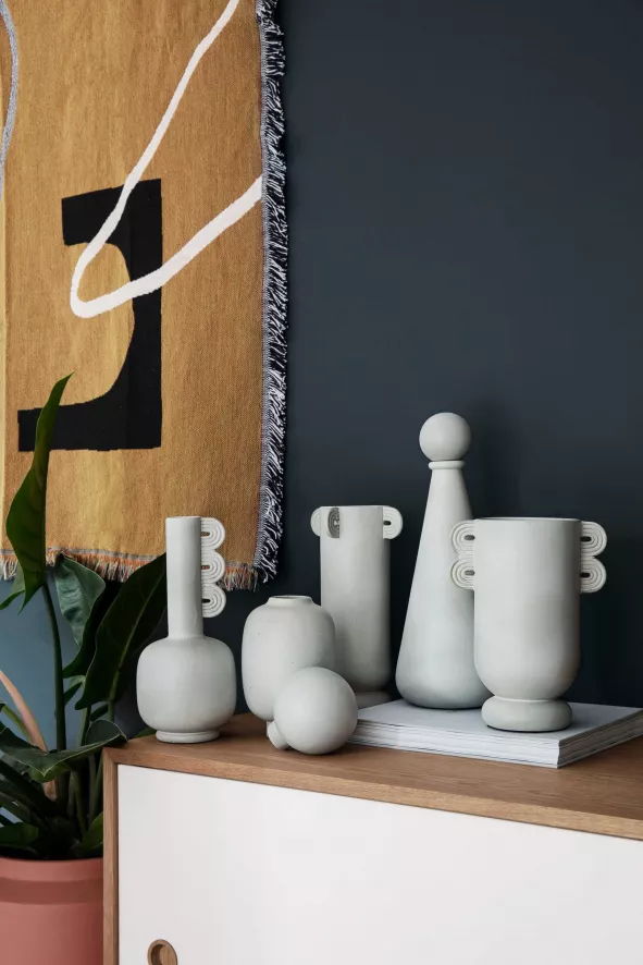 Ferm Living Muses Talia Vaas 2 Ferm Living Muses Talia Vaas - Afbeelding 2