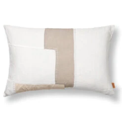 Ferm Living Part Kussen 40x60 Off-white