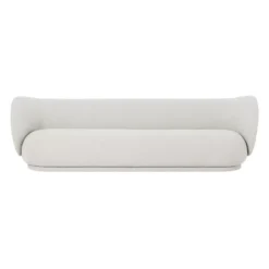 Ferm Living Rico Boucle 4-zits Bank Off White
