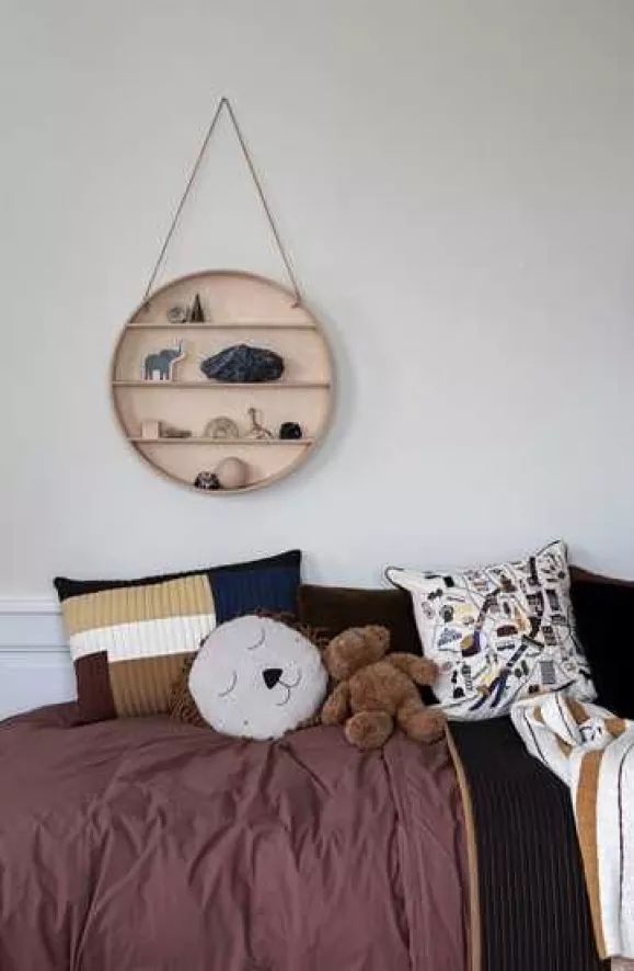 Ferm Living Safari Lion Kussen Natural 6 Ferm Living Safari Lion Kussen Natural - Afbeelding 6