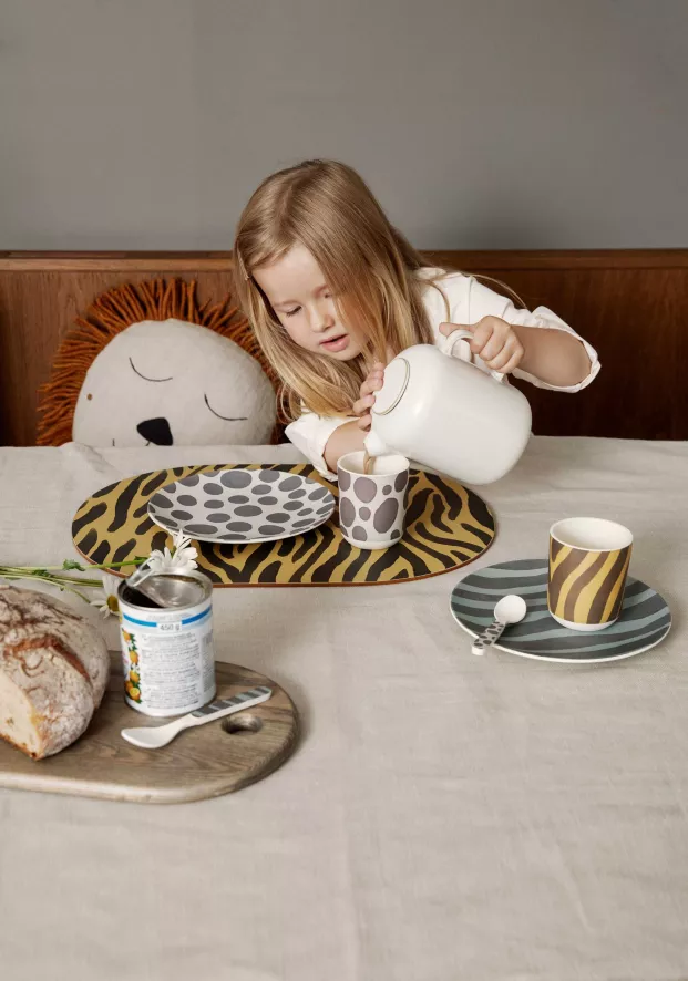 Ferm Living Safari Lion Kussen Natural 9 Ferm Living Safari Lion Kussen Natural - Afbeelding 9