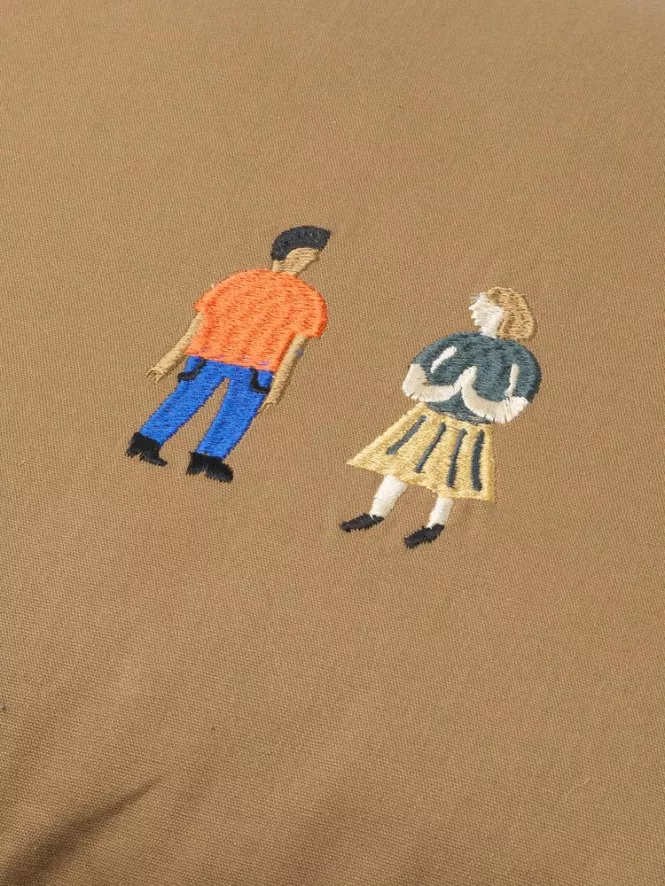 Ferm Living The Park Kussen Natural 6 Ferm Living The Park Kussen Natural - Afbeelding 6