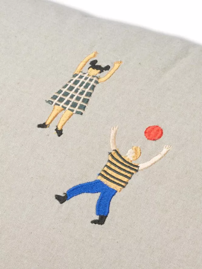 Ferm Living The Park Kussen Natural 7 Ferm Living The Park Kussen Natural - Afbeelding 7