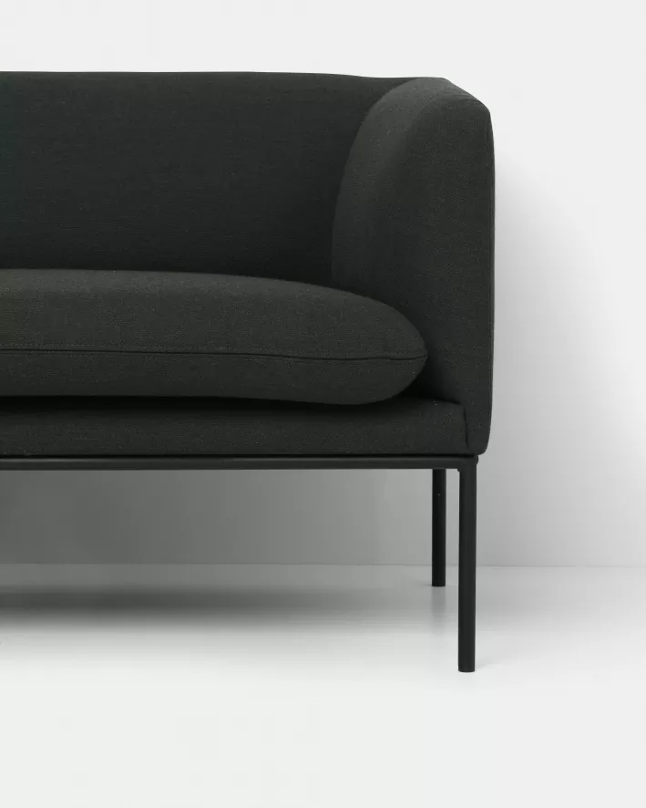 Ferm Living Turn Sofa Bank Fiord 3-zits Bordeaux 6 Ferm Living Turn Sofa Bank Fiord 3-zits Bordeaux - Afbeelding 6