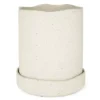 Ferm Living Uneru Bloempot Ø16 White