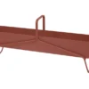 Fermob Basket Plantenbak Long Red Ochre