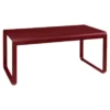 Fermob Bellevie Salontafel 140x80 Chili