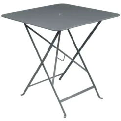 Fermob Bistro Tuintafel 71x71 Storm Grey