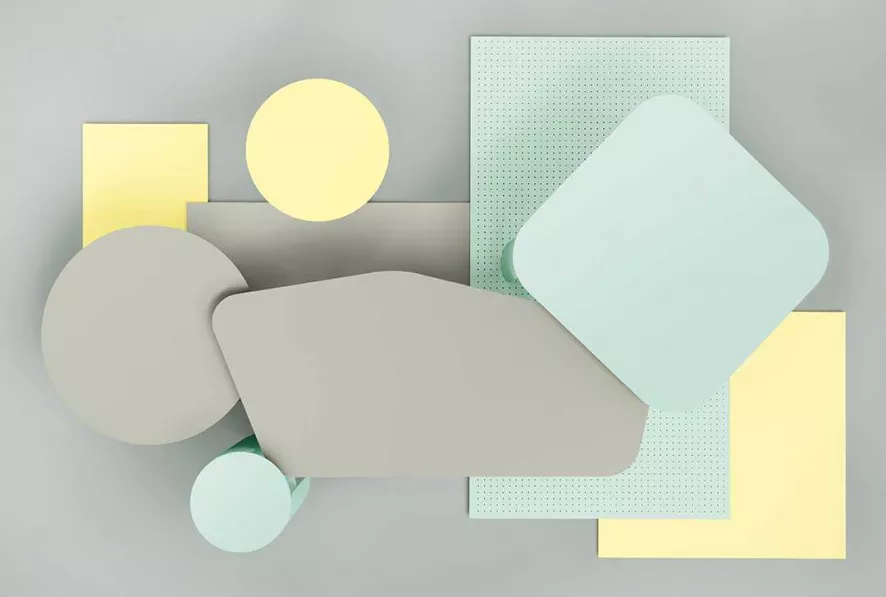 Fermob Bistro Tuintafel 57x57 Clay Grey 10 Fermob Bistro Tuintafel 57x57 Clay Grey - Afbeelding 10