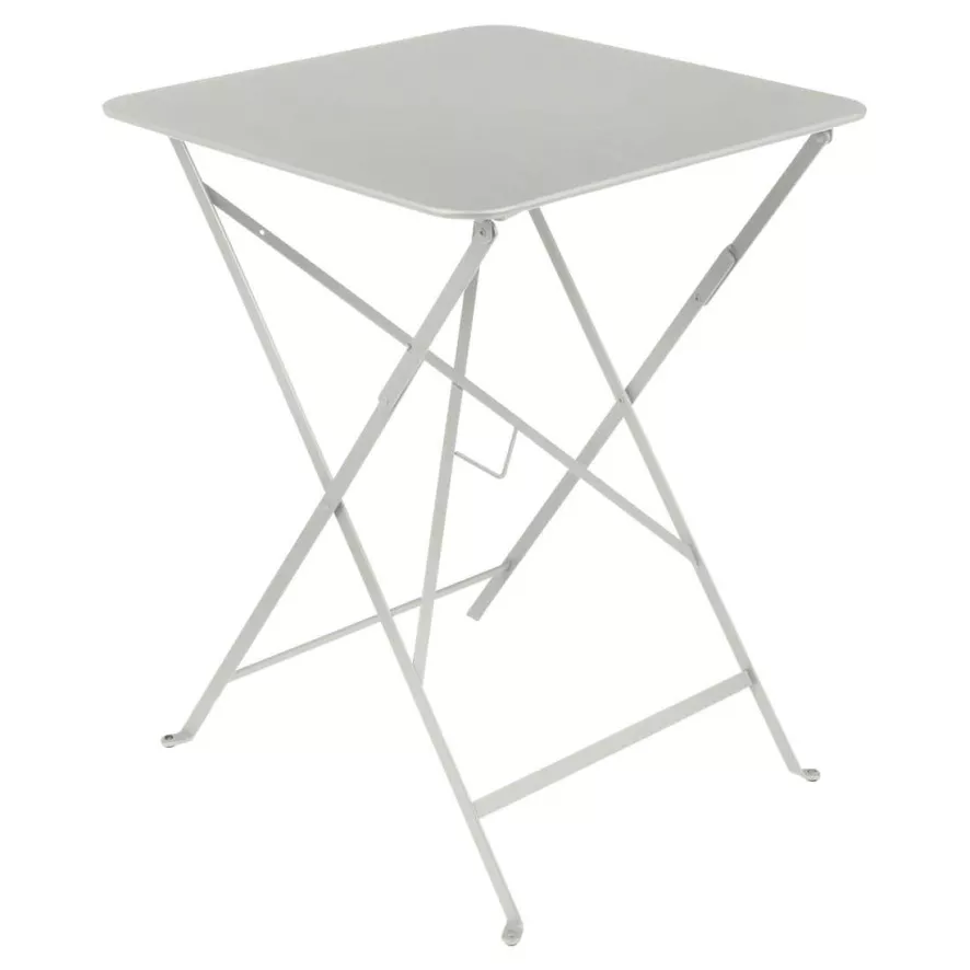 Fermob Bistro Tuintafel 57x57 Clay Grey 1 Fermob Bistro Tuintafel 57x57 Clay Grey