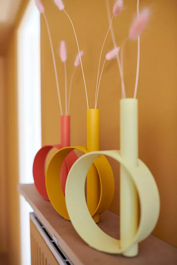 Fermob Ios Vaas Anthracite 14 Fermob Ios Vaas Anthracite - Afbeelding 14