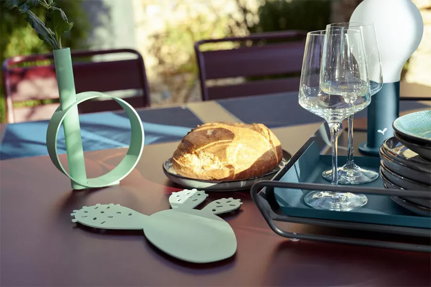 Fermob Ios Vaas Anthracite 3 Fermob Ios Vaas Anthracite - Afbeelding 3