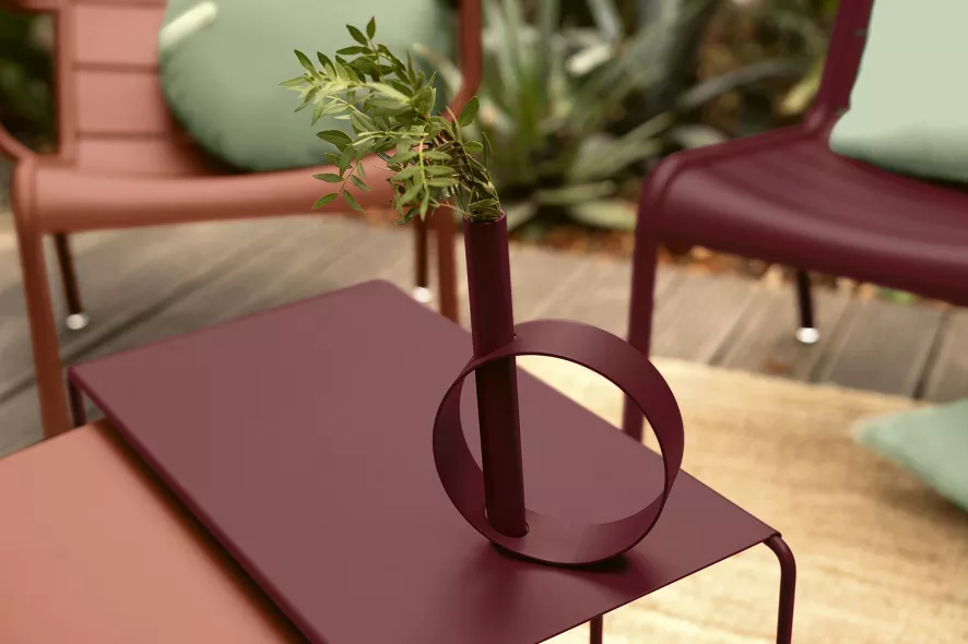 Fermob Ios Vaas Anthracite 19 Fermob Ios Vaas Anthracite - Afbeelding 19